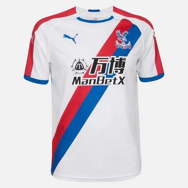 Tailandia Camiseta Crystal Palace 2ª 2018-2019 Blanco
